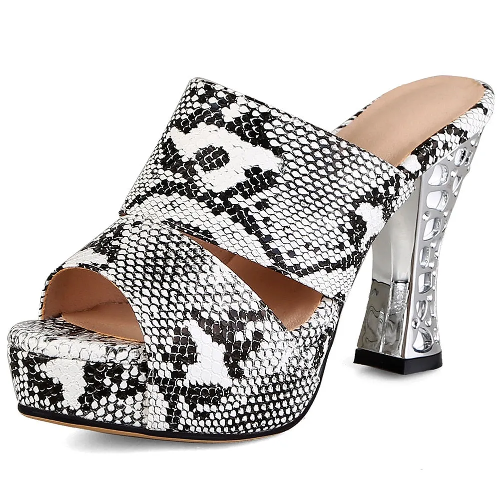 High Heels Summer Pumps
