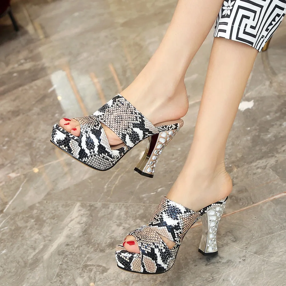 High Heels Summer Pumps