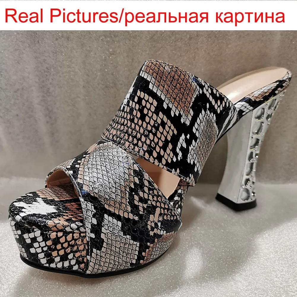 High Heels Summer Pumps