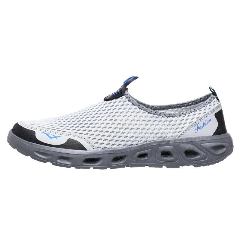 Men Honeycomb Mesh Quick Drying Beach Shoes