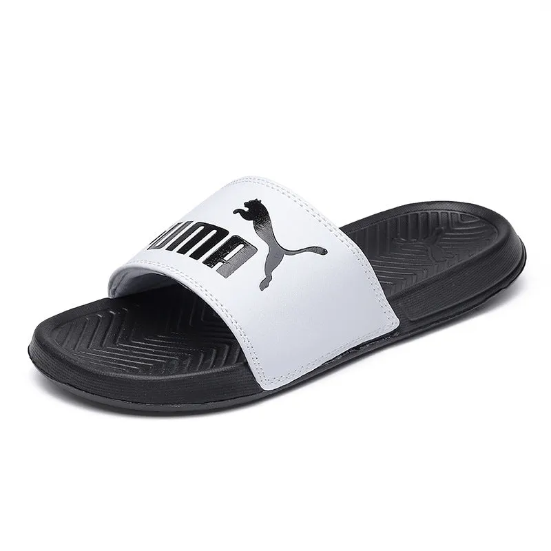Men Sandals And Slippers Summer Couples Sandals Outdoor Indoor And Outdoor Wear Slippers Couple Beach Men  Sandals And Slippers