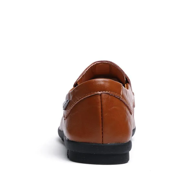 Men's Moccasin Breathable Comfortable Driving Shoes
