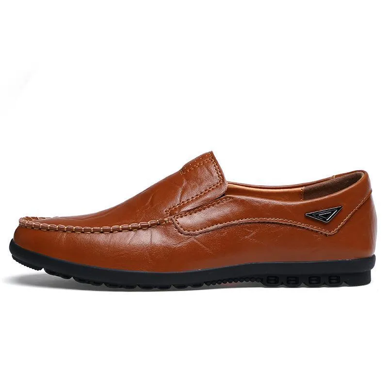 Men's Moccasin Breathable Comfortable Driving Shoes