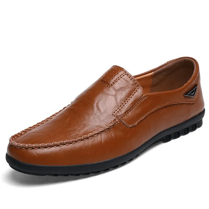 Men's Moccasin Breathable Comfortable Driving Shoes