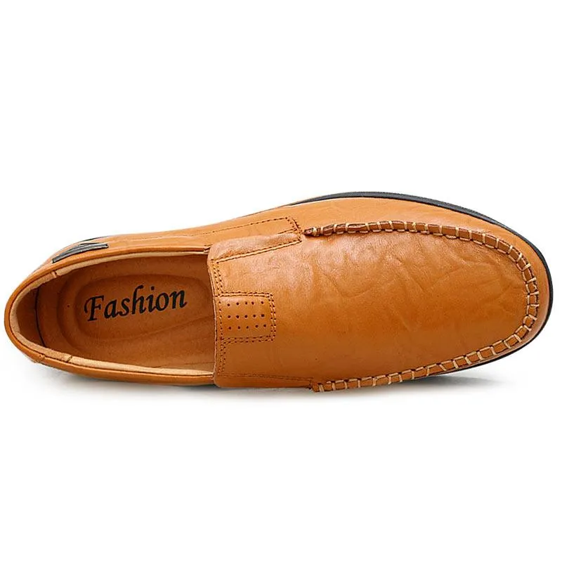 Men's Moccasin Breathable Comfortable Driving Shoes