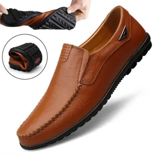 Men's Moccasin Breathable Comfortable Driving Shoes