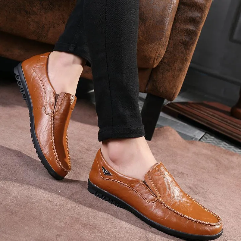 Men's Moccasin Breathable Comfortable Driving Shoes