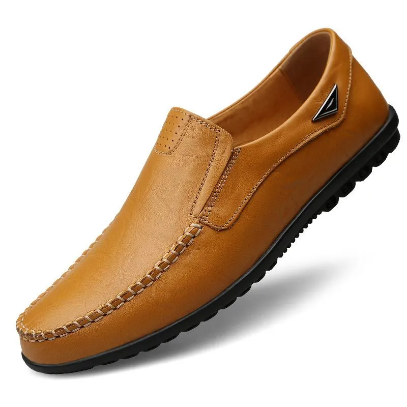 Men's Moccasin Breathable Comfortable Driving Shoes