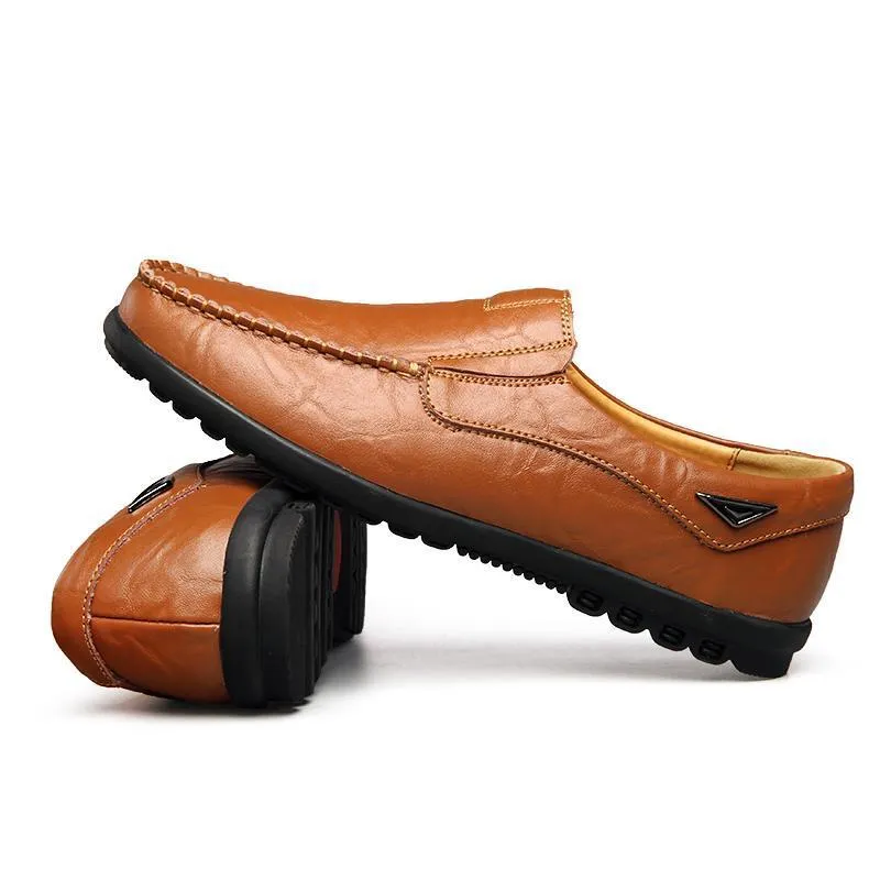 Men's Moccasin Breathable Comfortable Driving Shoes