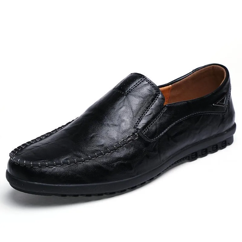 Men's Moccasin Breathable Comfortable Driving Shoes