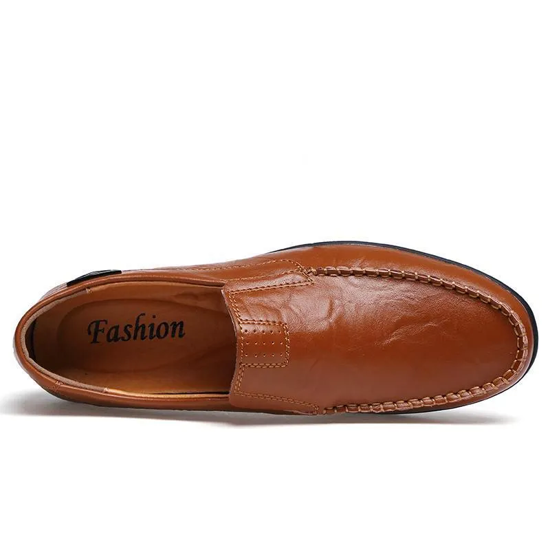 Men's Moccasin Breathable Comfortable Driving Shoes
