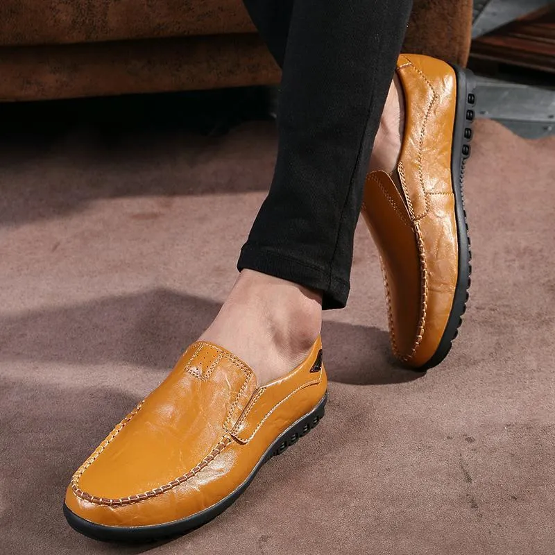 Men's Moccasin Breathable Comfortable Driving Shoes