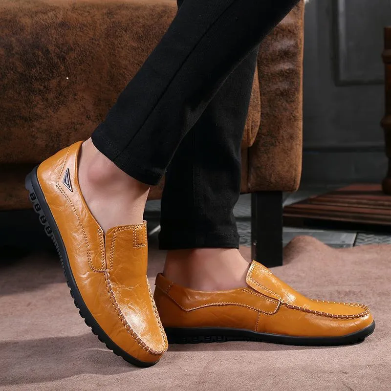 Men's Moccasin Breathable Comfortable Driving Shoes