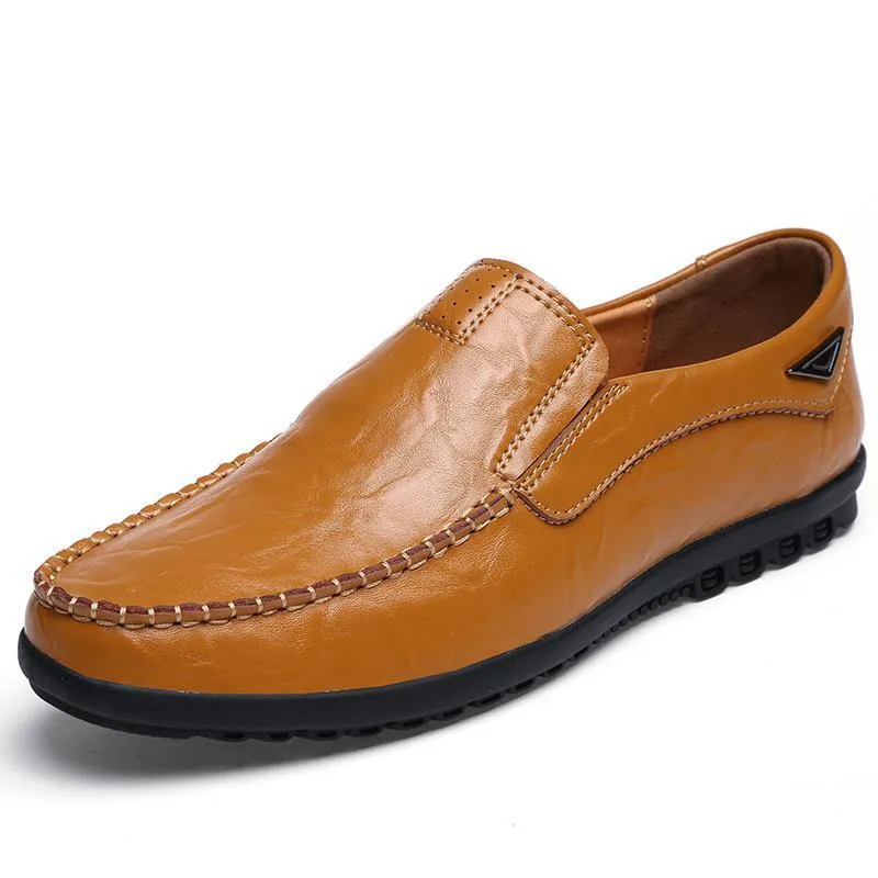 Men's Moccasin Breathable Comfortable Driving Shoes