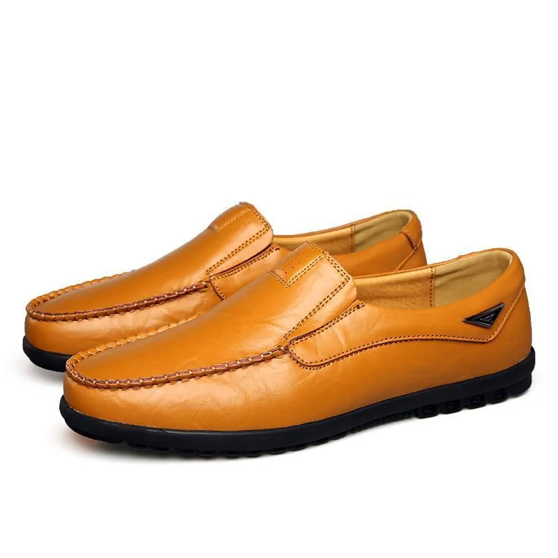 Men's Moccasin Breathable Comfortable Driving Shoes