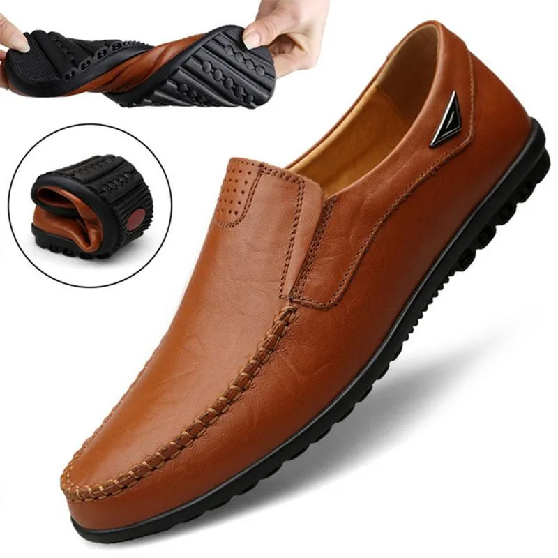 Men's Moccasin Breathable Comfortable Driving Shoes