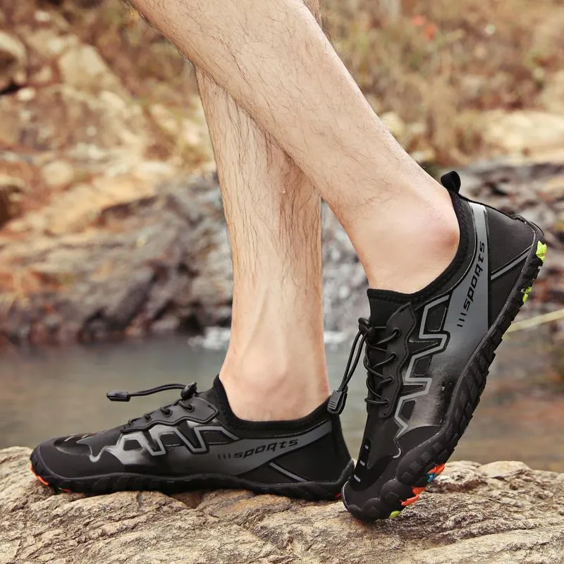 Men's Multi-purpose Outdoor Five-finger Barefoot Shoes
