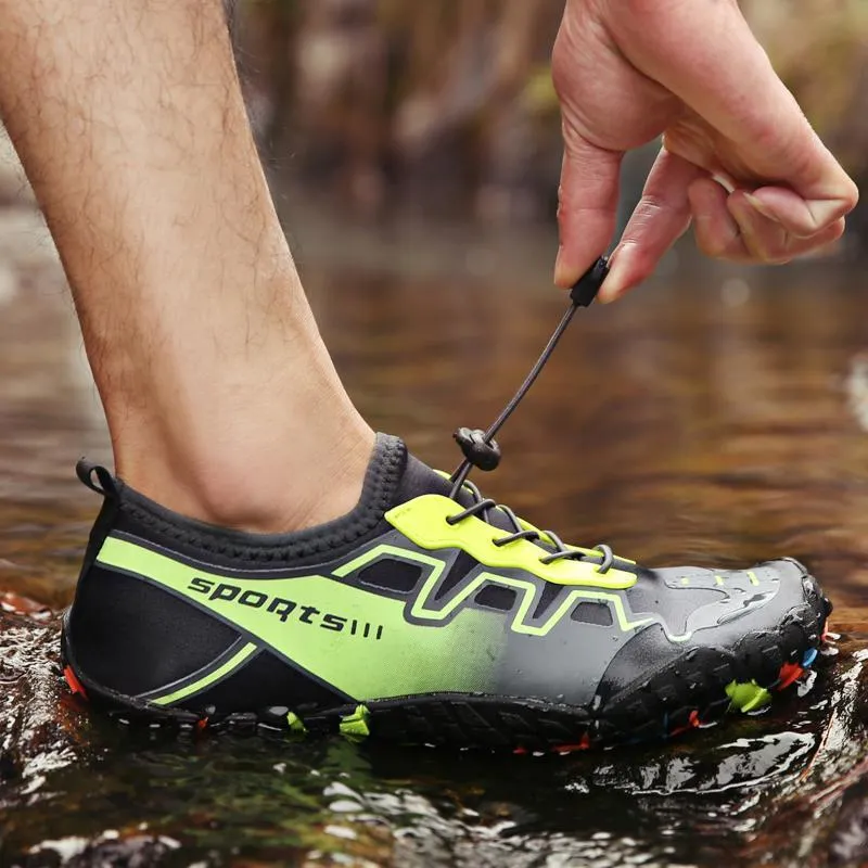 Men's Multi-purpose Outdoor Five-finger Barefoot Shoes