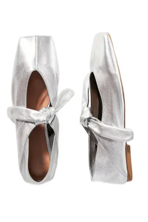 Metallic Ballet Flat