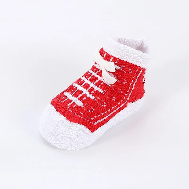 Newborn Shoe Socks