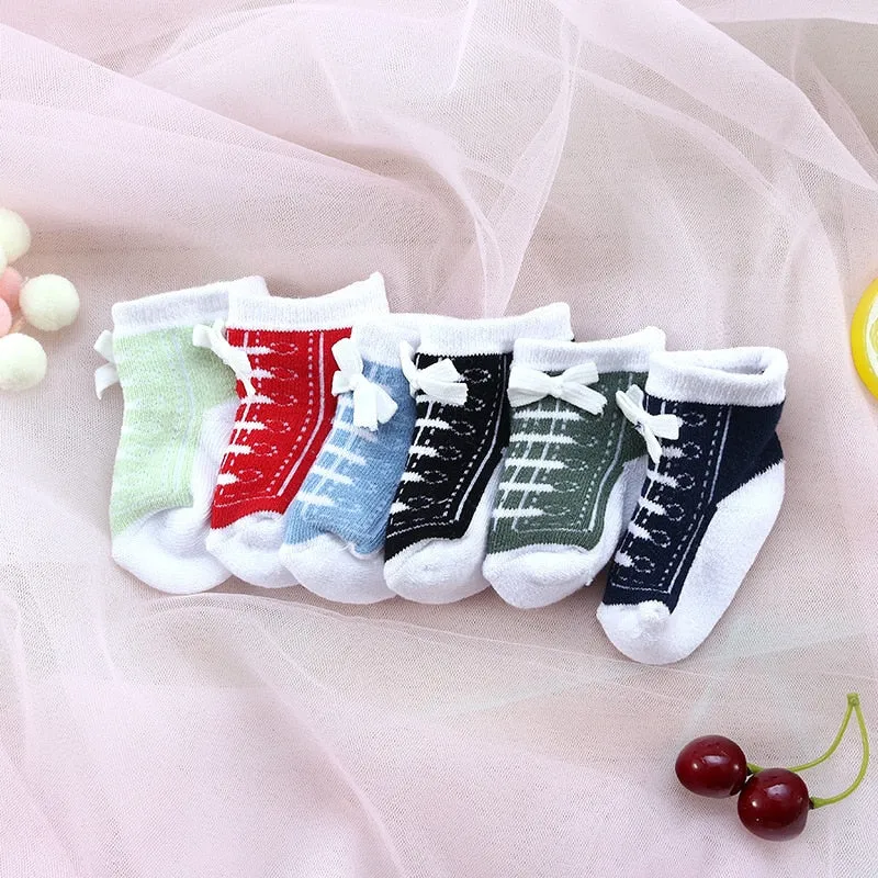 Newborn Shoe Socks