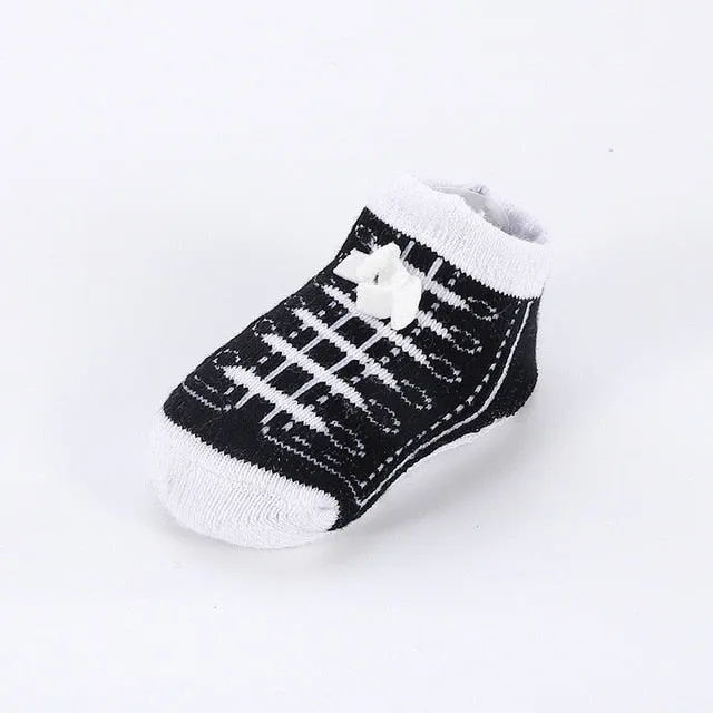 Newborn Shoe Socks