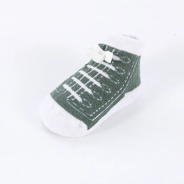 Newborn Shoe Socks