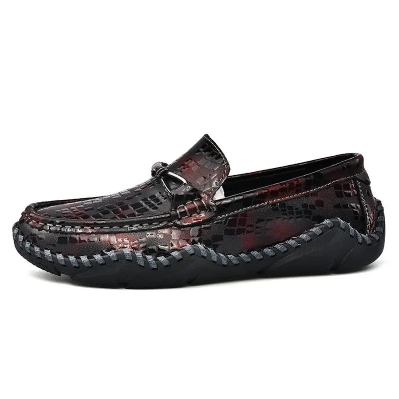 RAVENWOOD GENUINE LEATHER LOAFERS