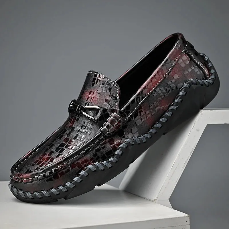 RAVENWOOD GENUINE LEATHER LOAFERS