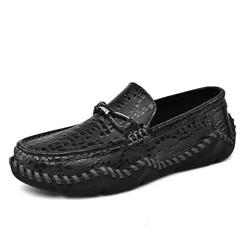 RAVENWOOD GENUINE LEATHER LOAFERS