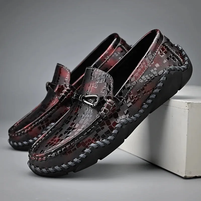 RAVENWOOD GENUINE LEATHER LOAFERS