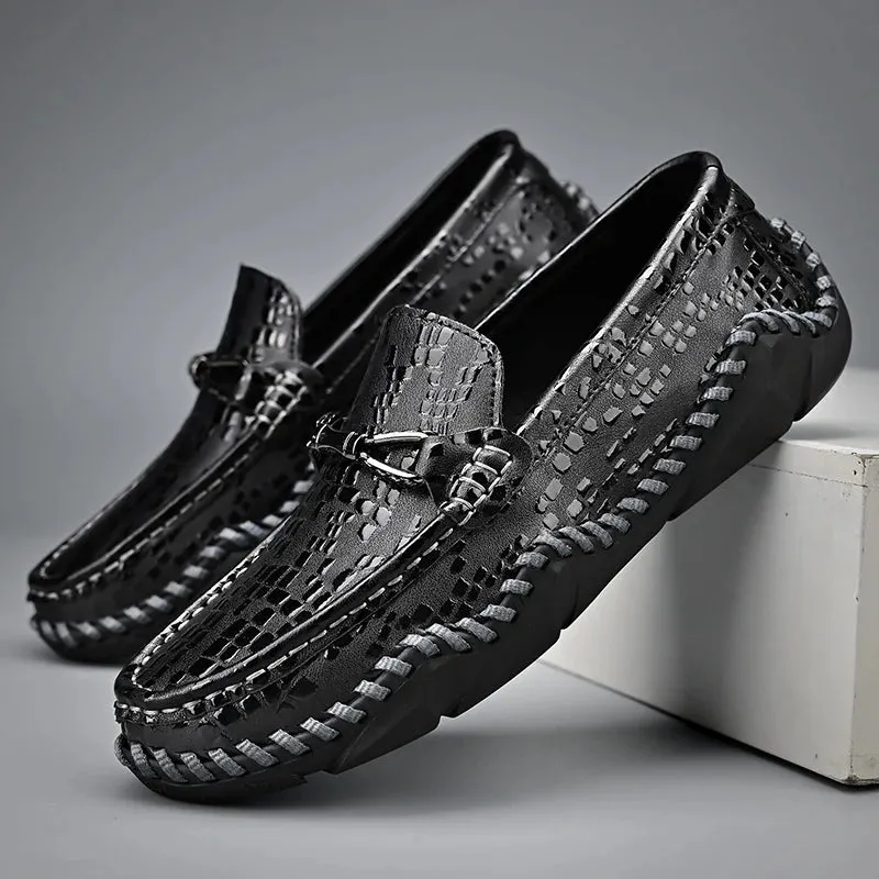 RAVENWOOD GENUINE LEATHER LOAFERS