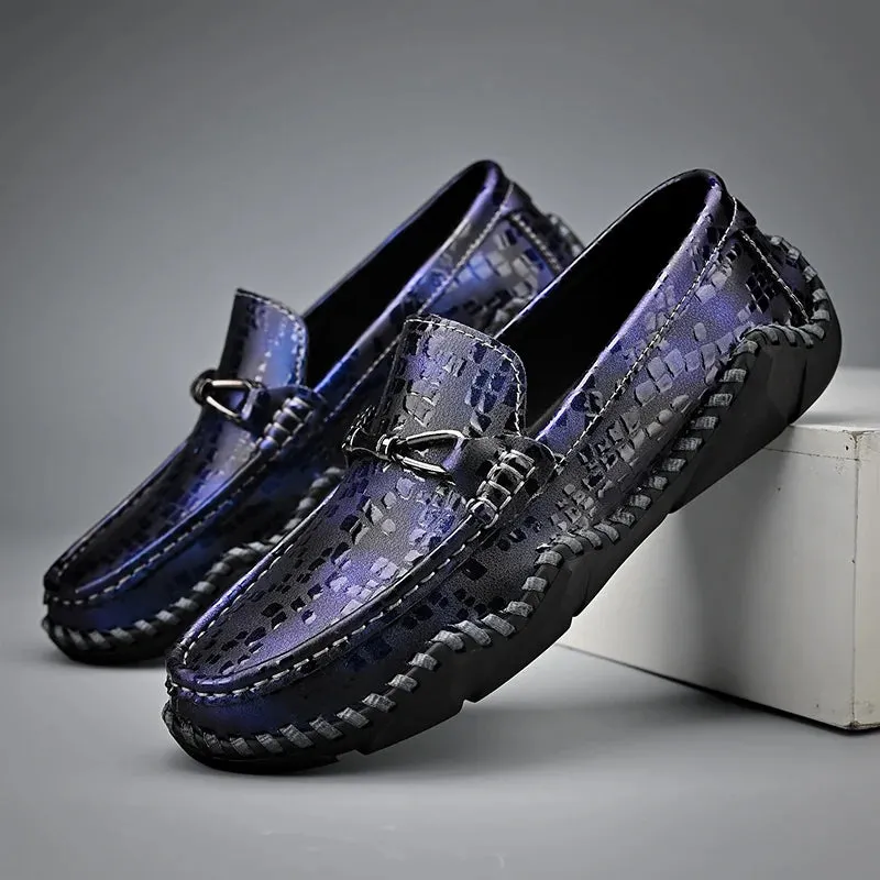 RAVENWOOD GENUINE LEATHER LOAFERS