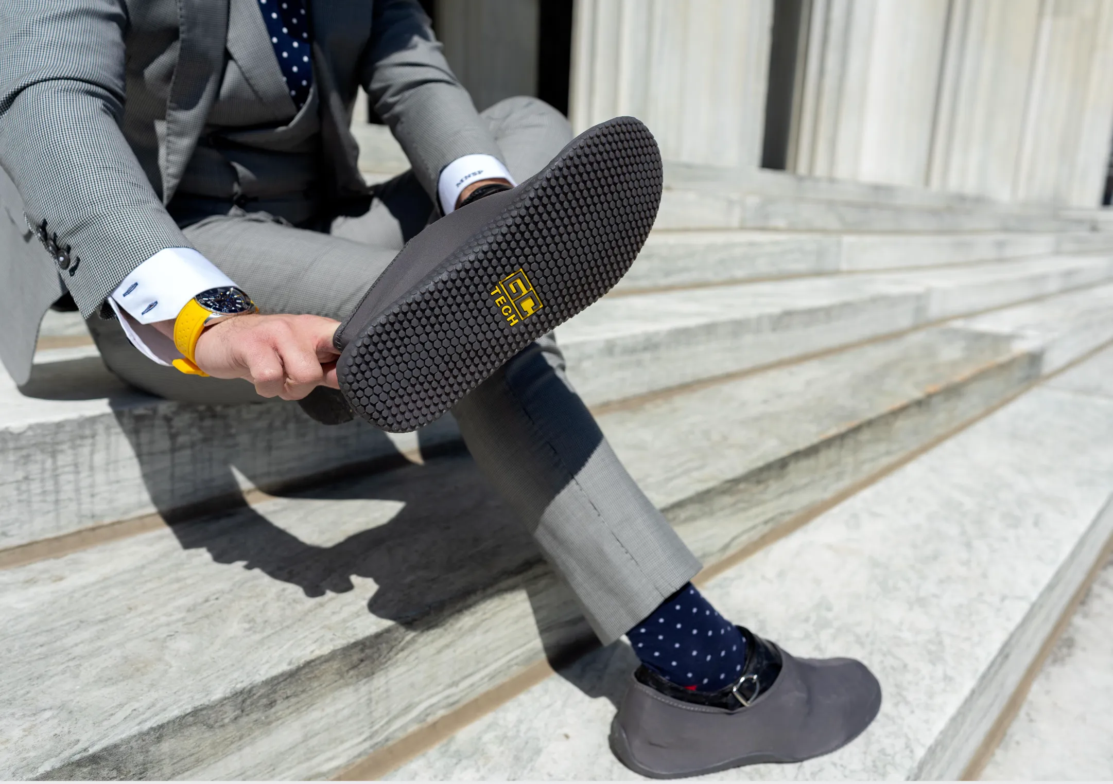 Slip On Titanium