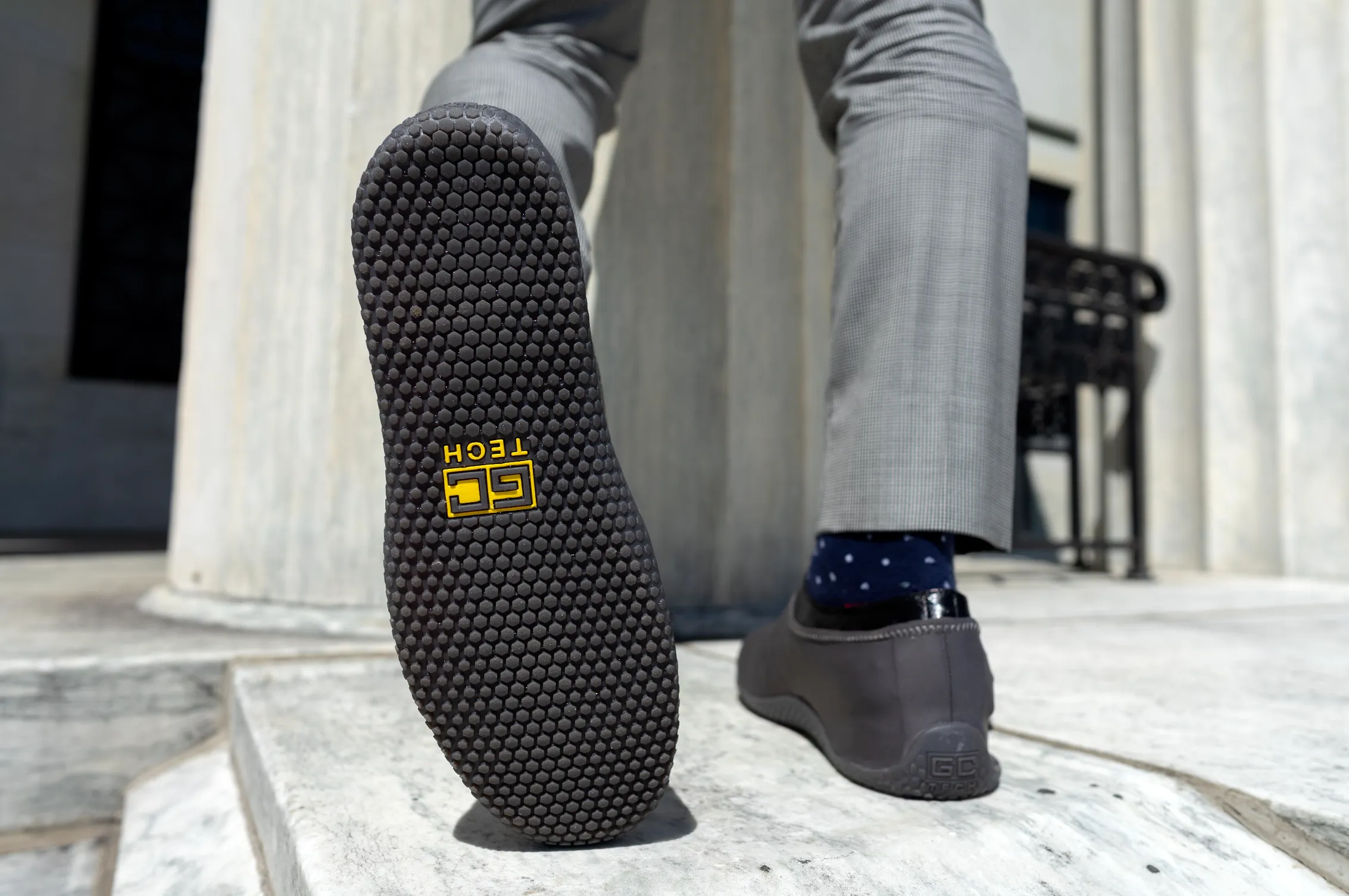 Slip On Titanium