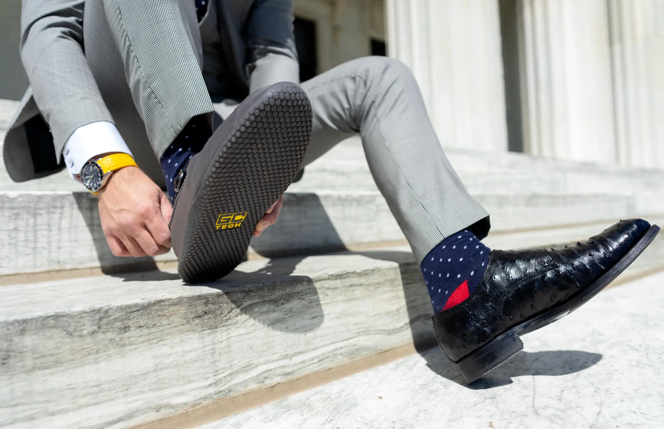 Slip On Titanium