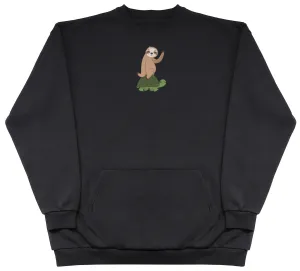 Sloth & Tortoise - Huge Oversized Hoodless Hoodie