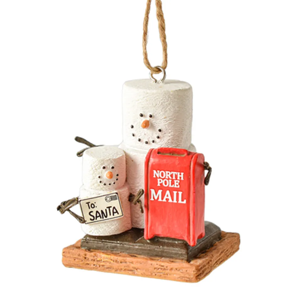 S'More Ornaments | Seasonal