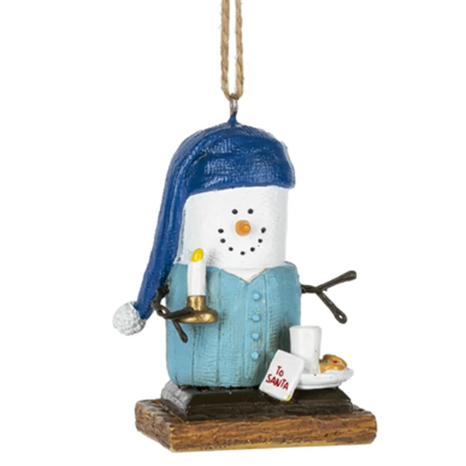 S'More Ornaments | Seasonal