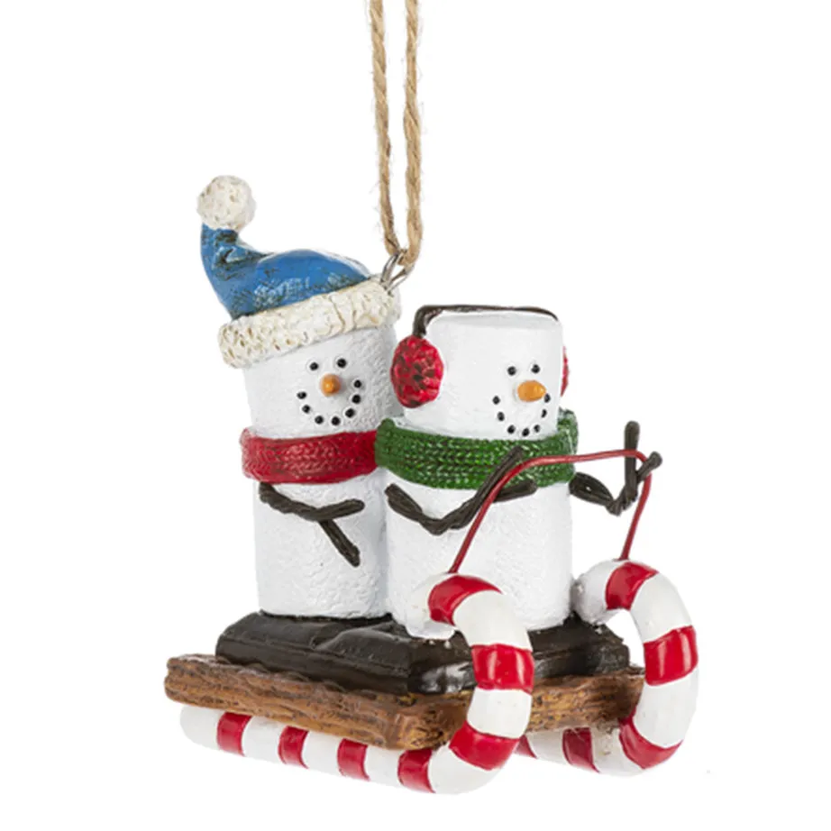 S'More Ornaments | Seasonal