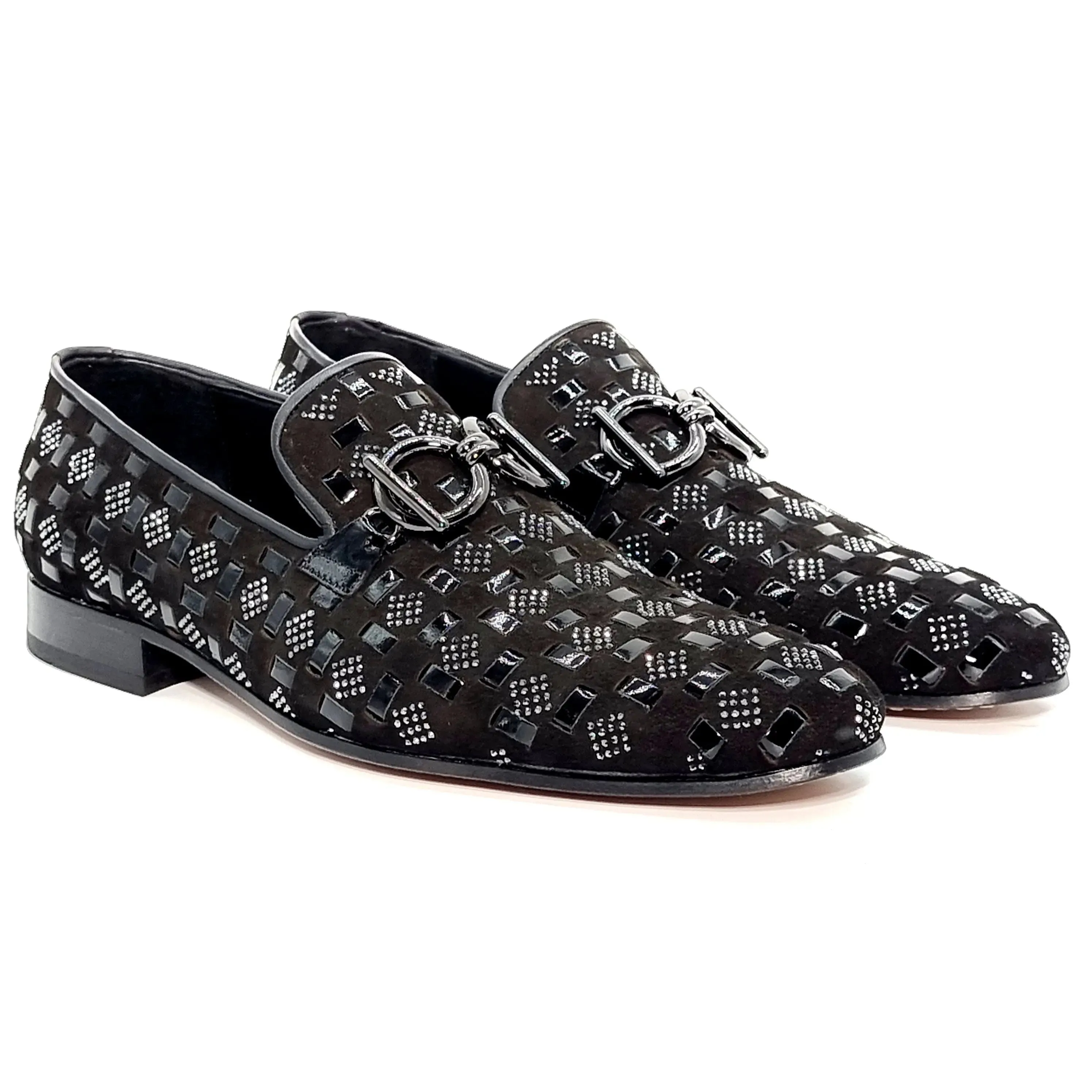Statement Slip-On Loafers - ELI105