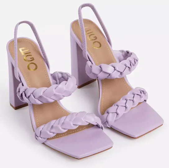 SWEET LILAC HEELS  ( FREE SHIP AU )
