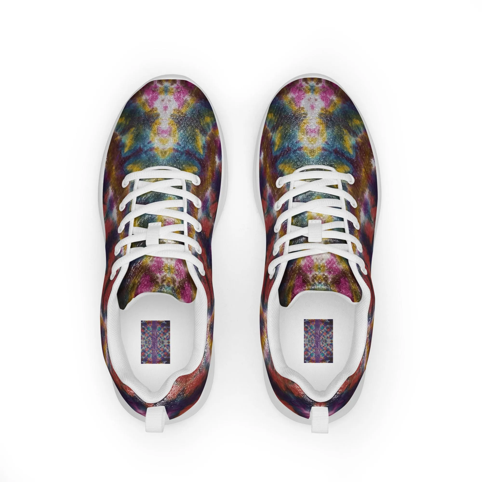 'The Ripple Effect' Women’s athletic shoes