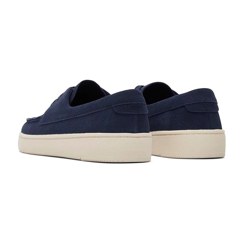 TOMS Men Travel Lite London Navy Suede Shoes