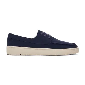 TOMS Men Travel Lite London Navy Suede Shoes
