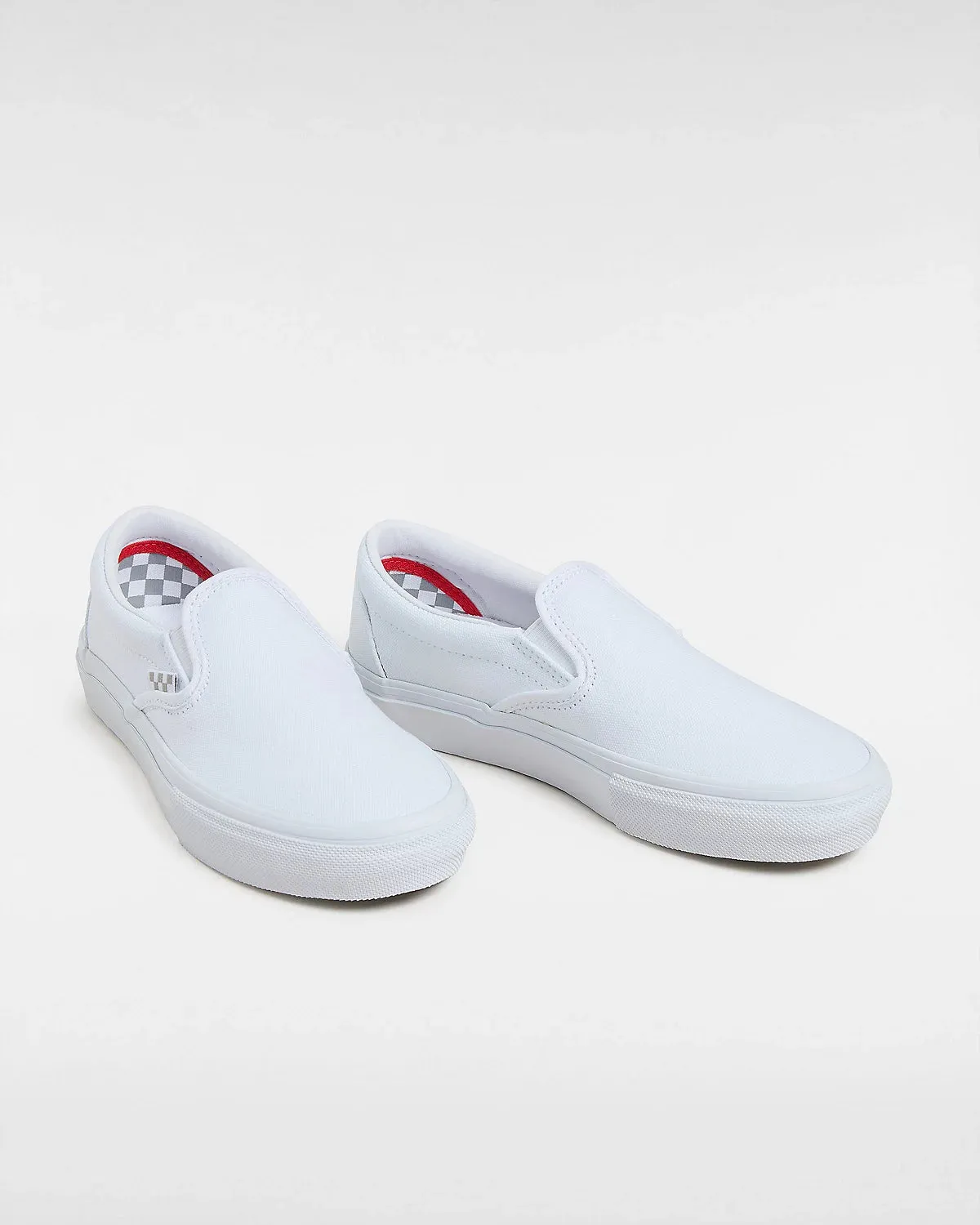 Vans Unisex Skate Slip-On Shoes True White VN0A5FCAW00